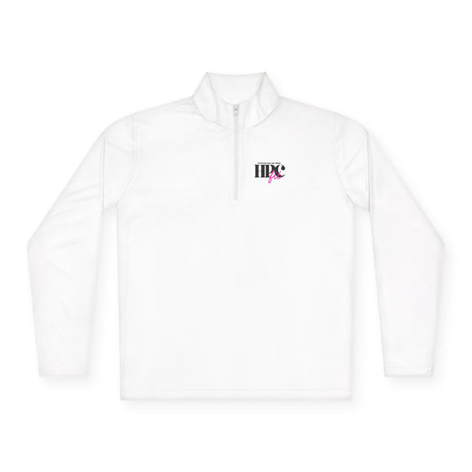 HPC FIT Quarter-Zip Pullover — Minimal 'NYC' Logo Embroidered Sweatshirt