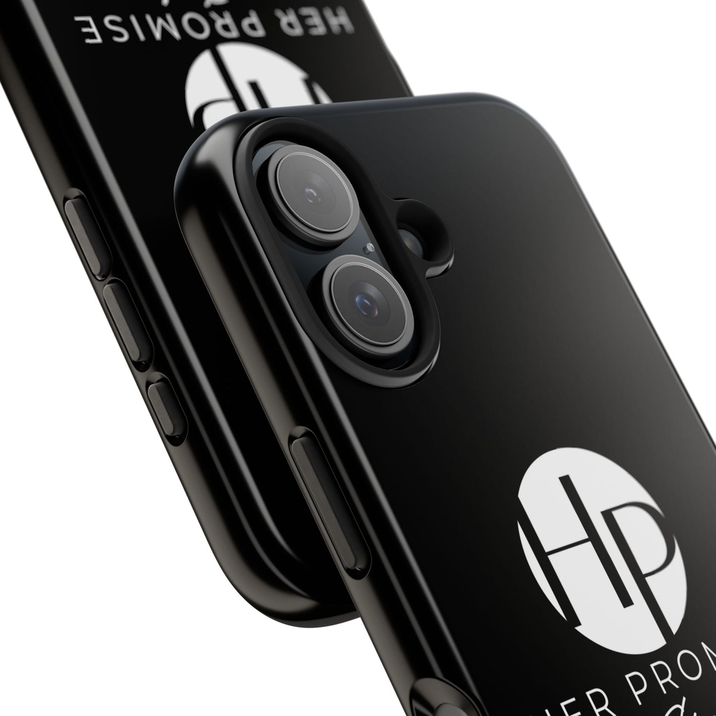 Tough Phone Case — Her Promise Circle Logo Protective Cover