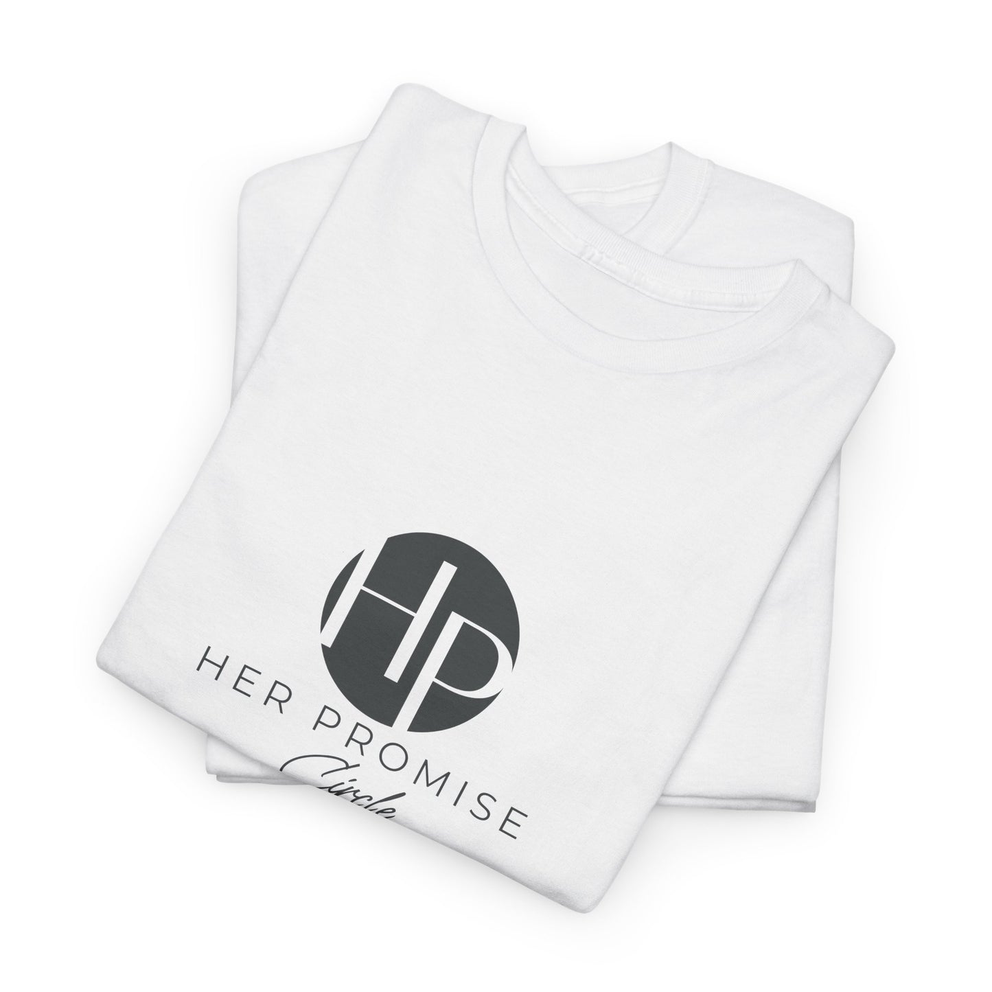 Her Promise Circle Women's Tee Shirt - Heavy Cotton