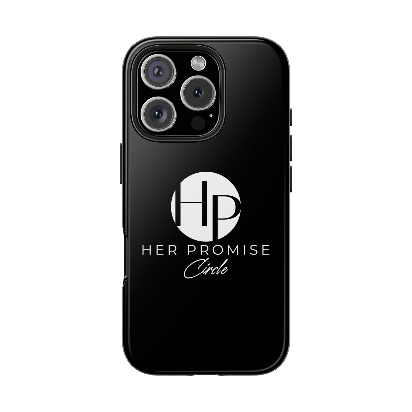 Tough Phone Case — Her Promise Circle Logo Protective Cover
