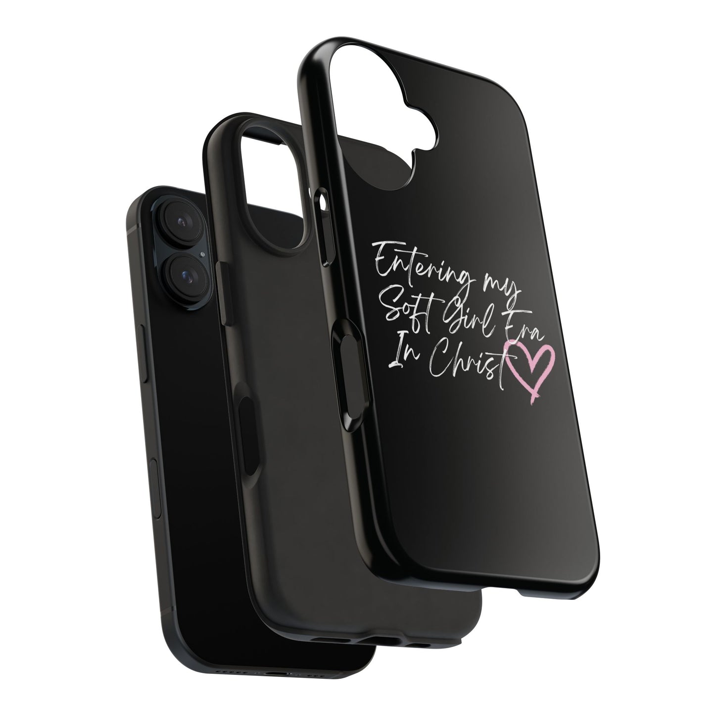"Soft Girl Era In Christ" Phone Cases