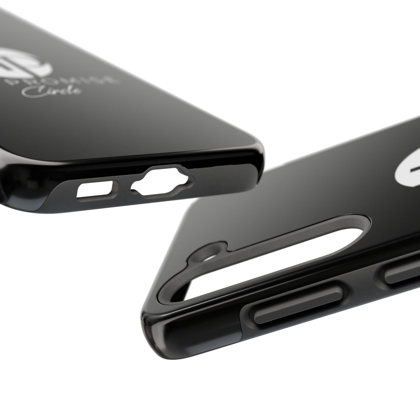 Tough Phone Case — Her Promise Circle Logo Protective Cover