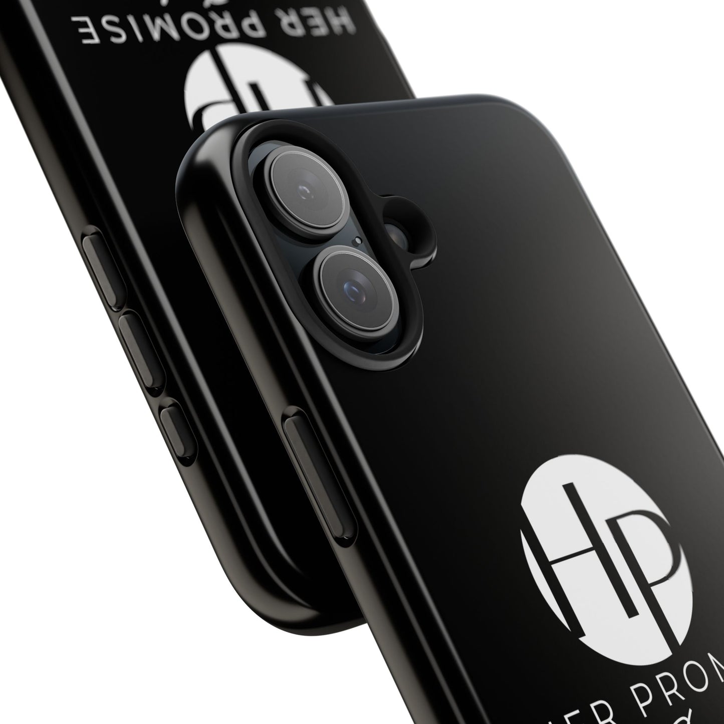 Tough Phone Case — Her Promise Circle Logo Protective Cover