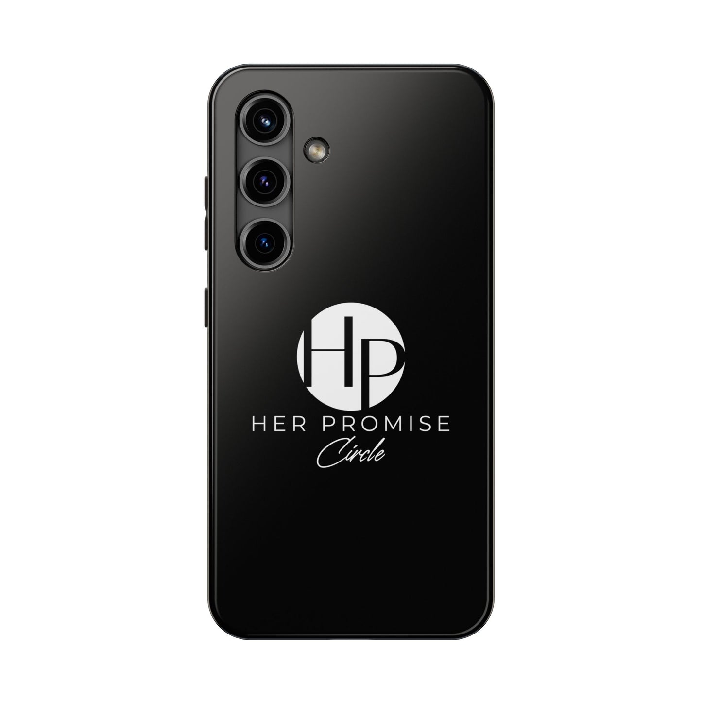 Tough Phone Case — Her Promise Circle Logo Protective Cover