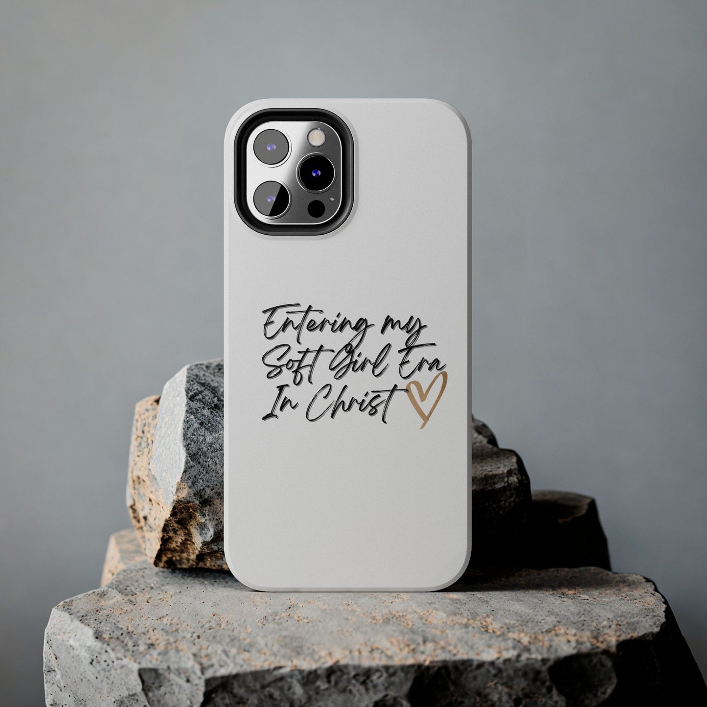 " Soft Girl Era In Christ"  Phone Cases