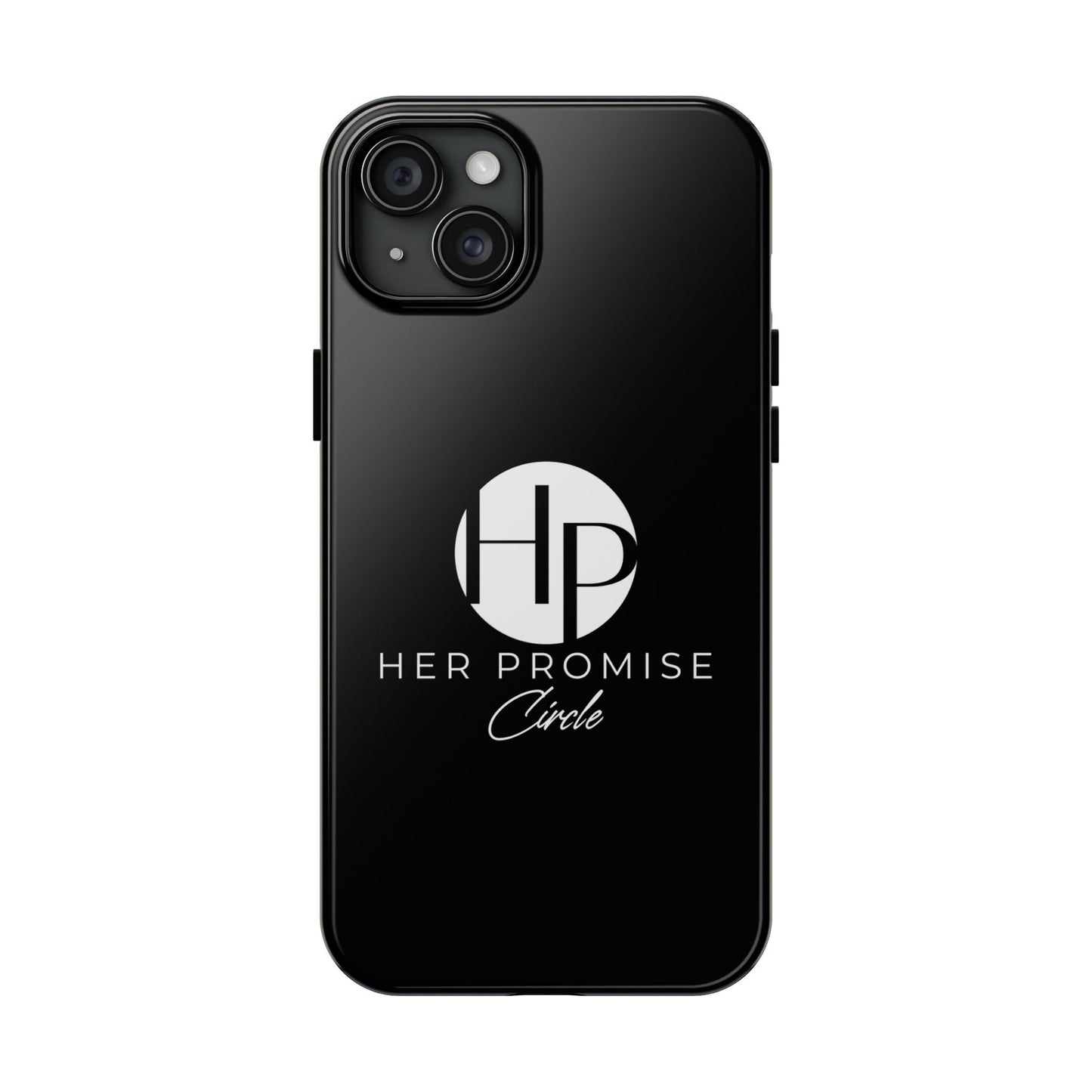 Tough Phone Case — Her Promise Circle Logo Protective Cover
