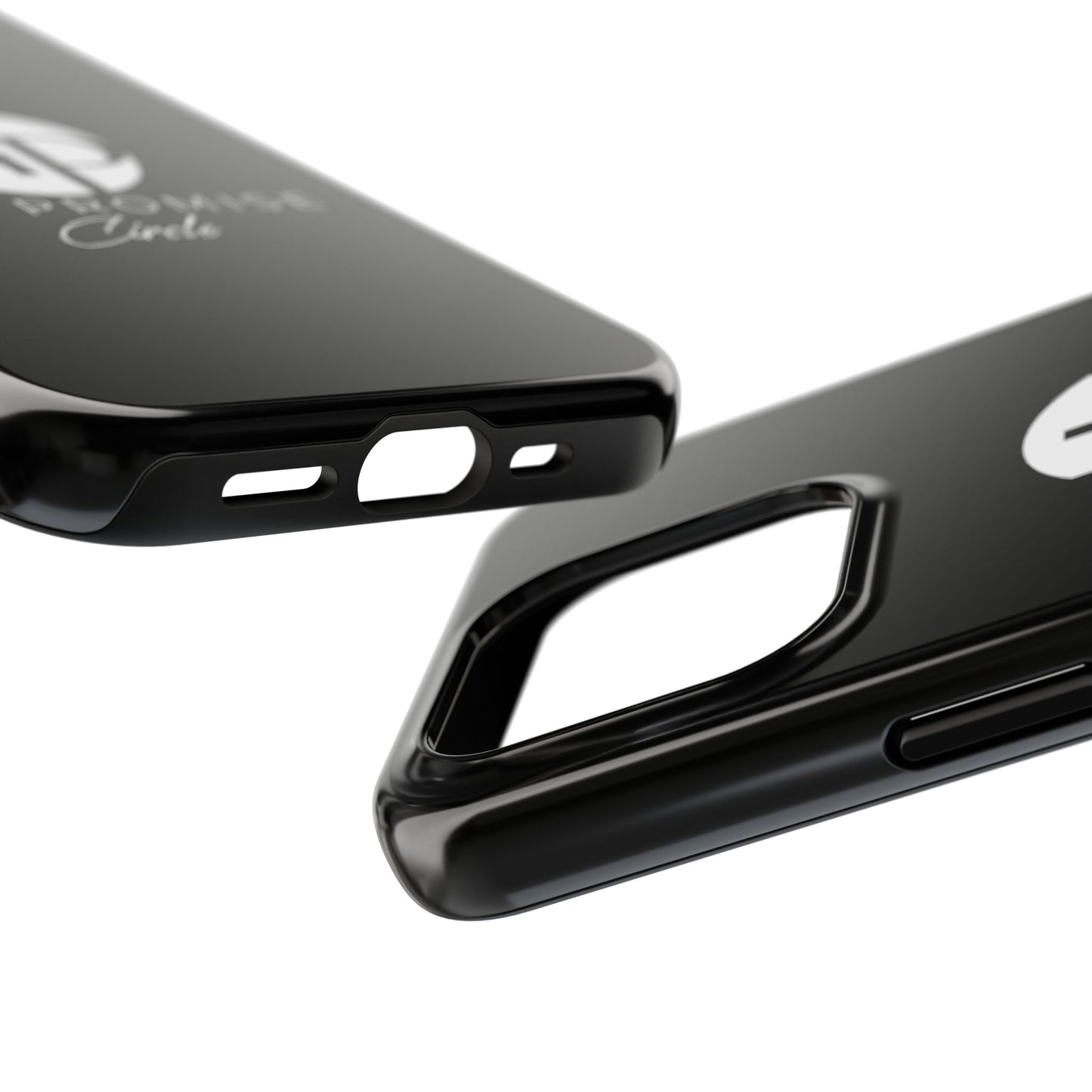 Tough Phone Case — Her Promise Circle Logo Protective Cover