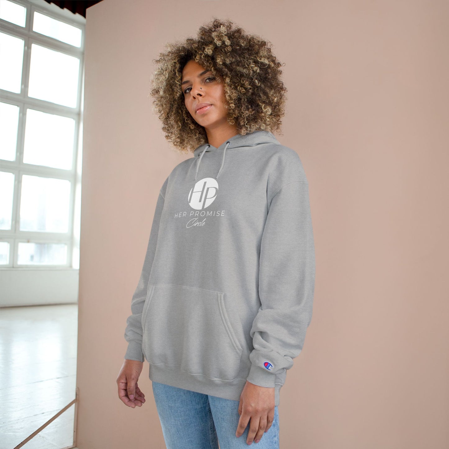 Champion Hoodie - Her Promise Circle