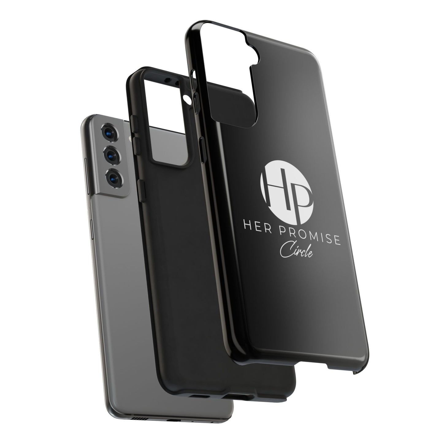 Tough Phone Case — Her Promise Circle Logo Protective Cover