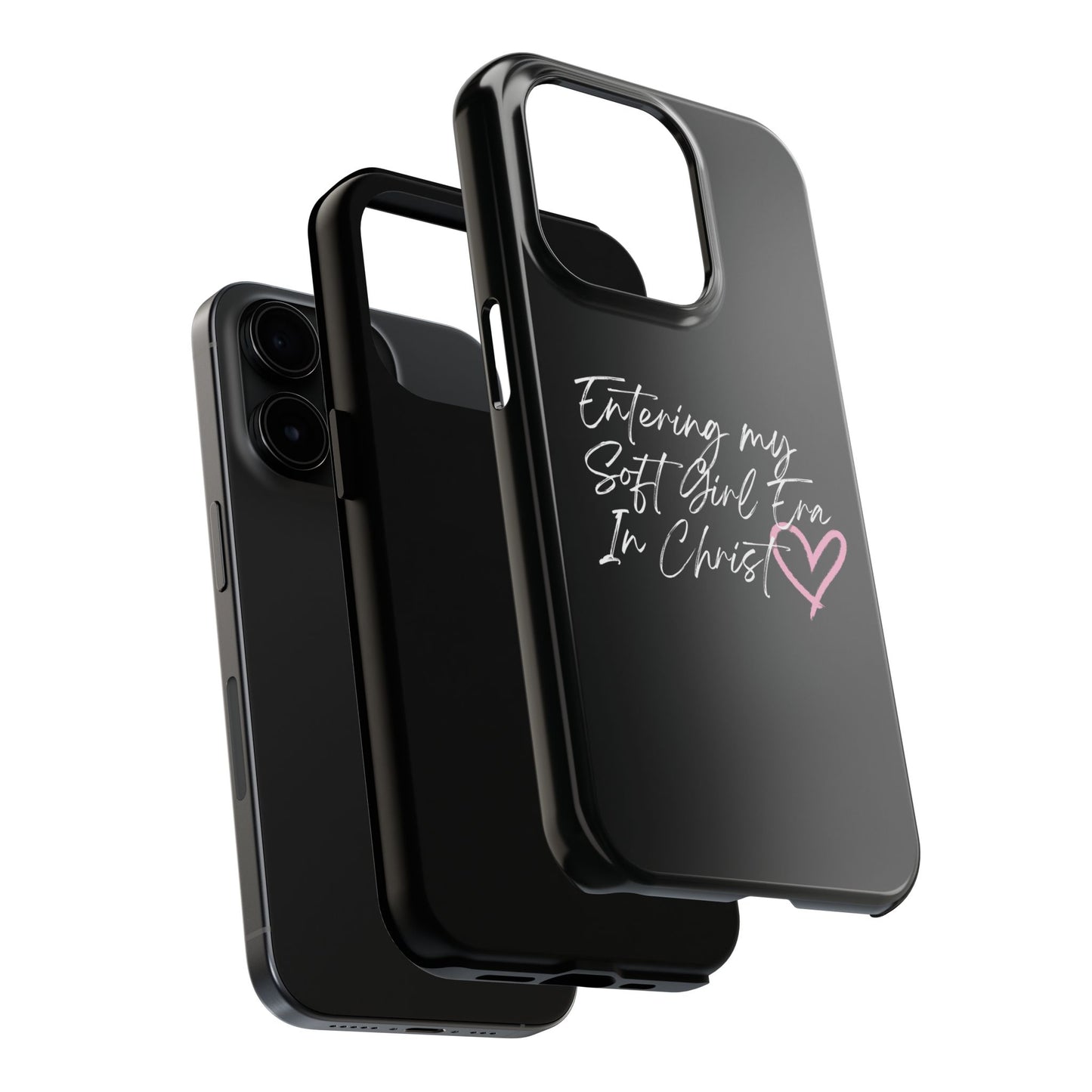 "Soft Girl Era In Christ" Phone Cases