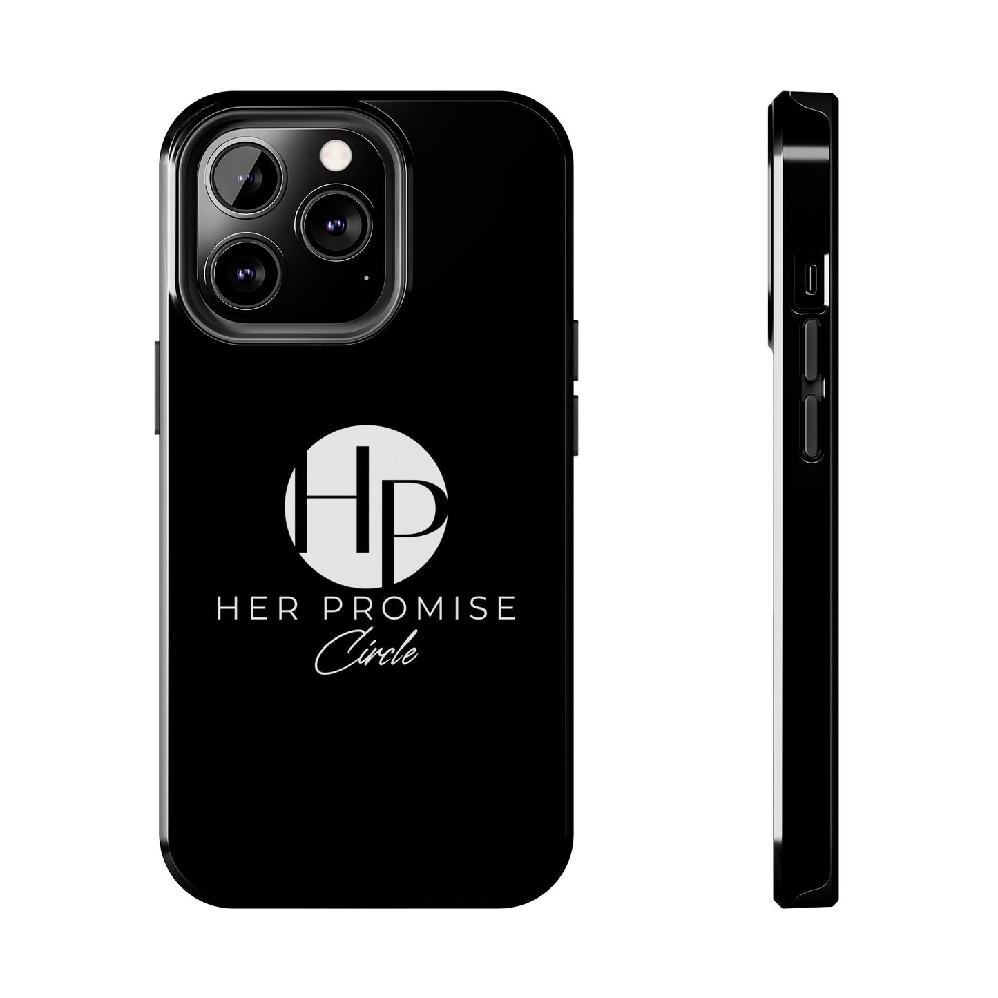 Tough Phone Case — Her Promise Circle Logo Protective Cover