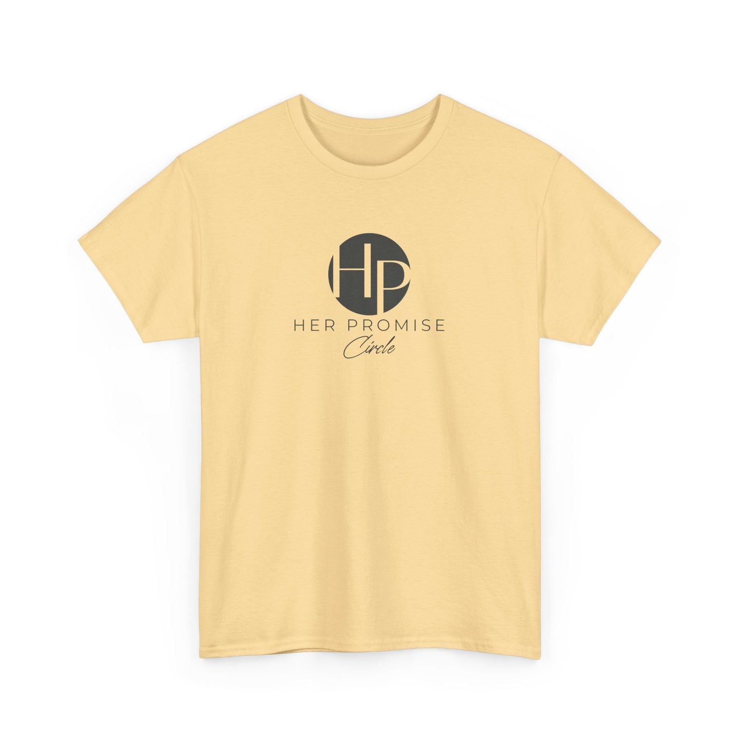 Her Promise Circle Women's Tee Shirt - Unisex Heavy Cotton