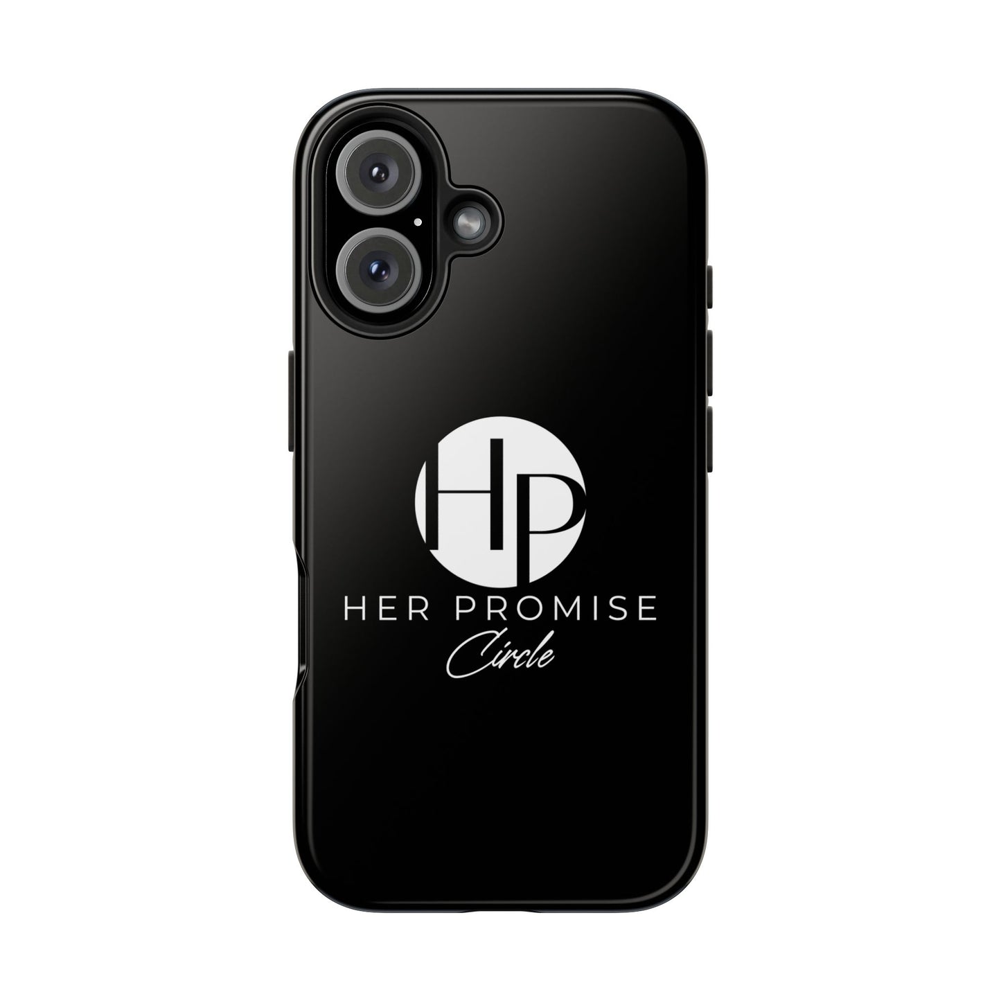Tough Phone Case — Her Promise Circle Logo Protective Cover