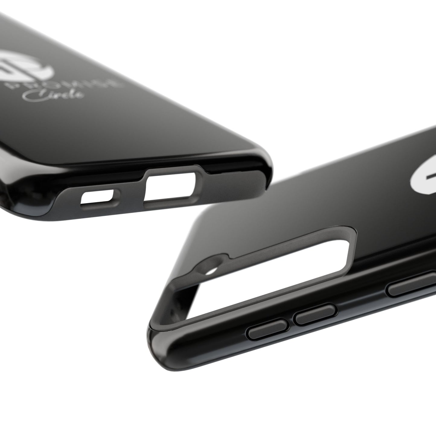 Tough Phone Case — Her Promise Circle Logo Protective Cover