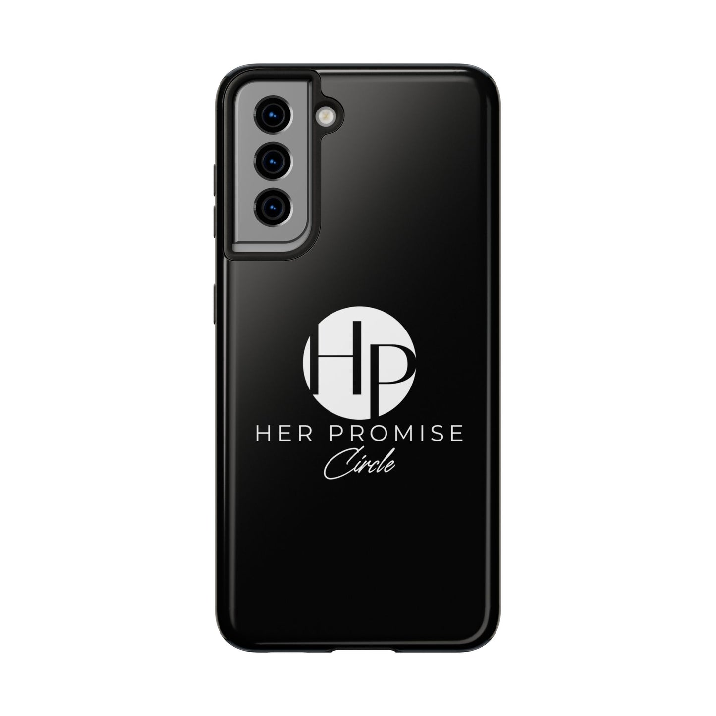 Tough Phone Case — Her Promise Circle Logo Protective Cover