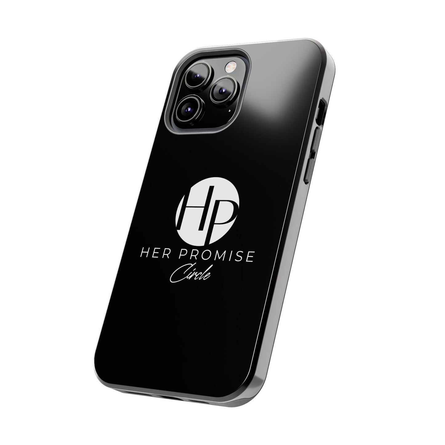 Tough Phone Case — Her Promise Circle Logo Protective Cover