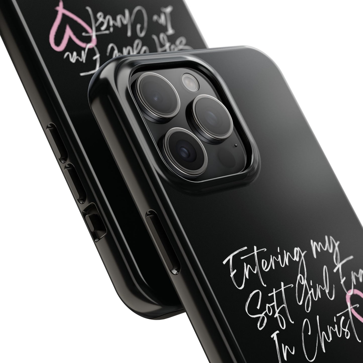 "Soft Girl Era In Christ" Phone Cases