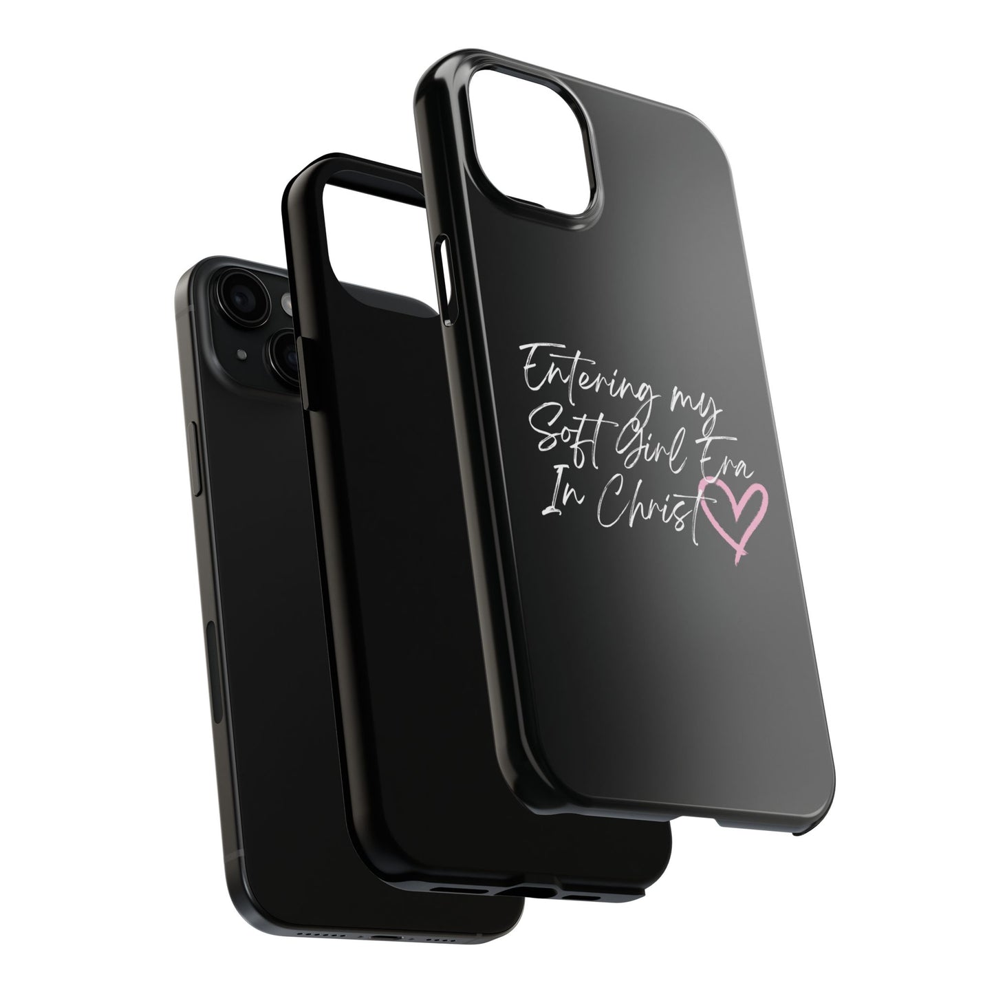 "Soft Girl Era In Christ" Phone Cases