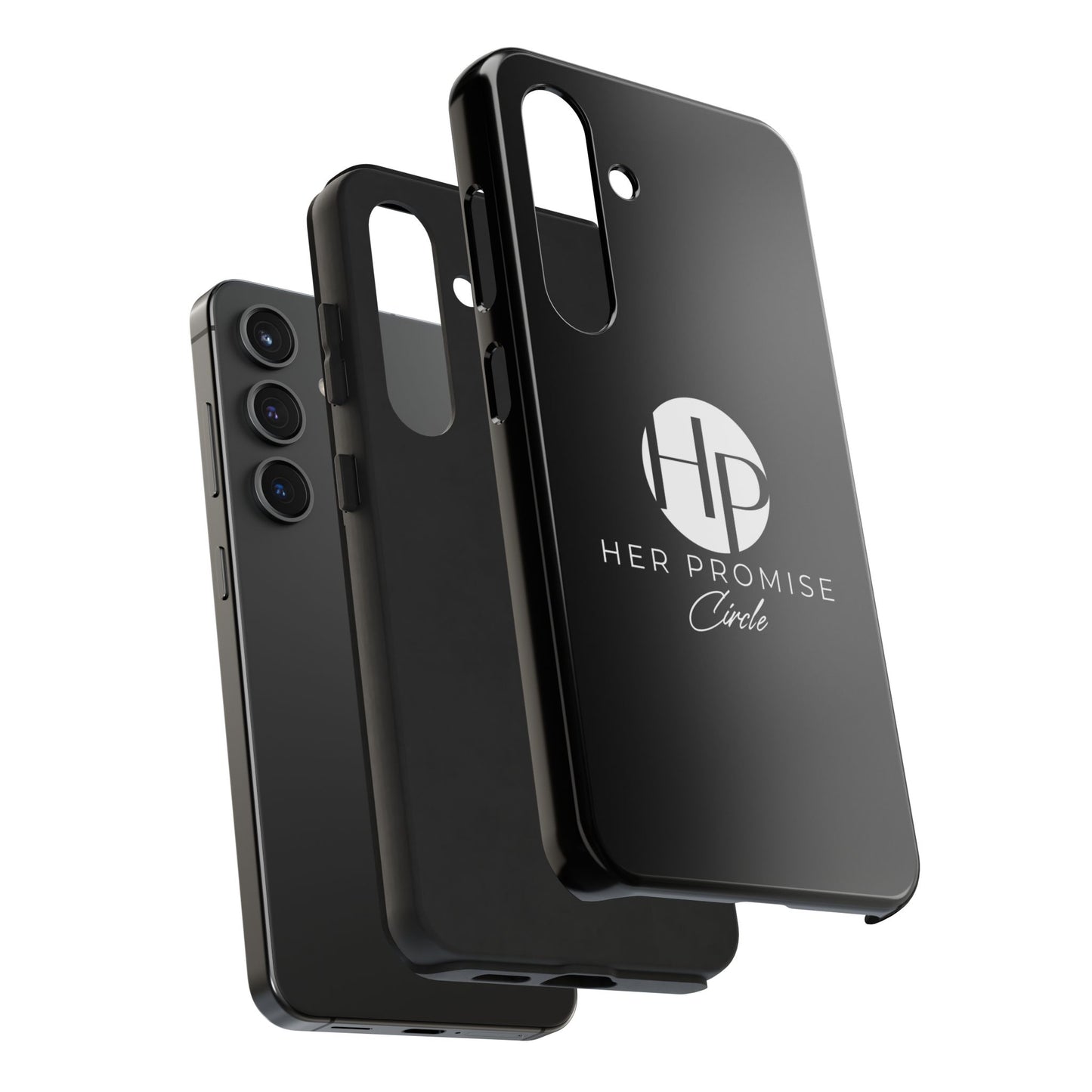 Tough Phone Case — Her Promise Circle Logo Protective Cover