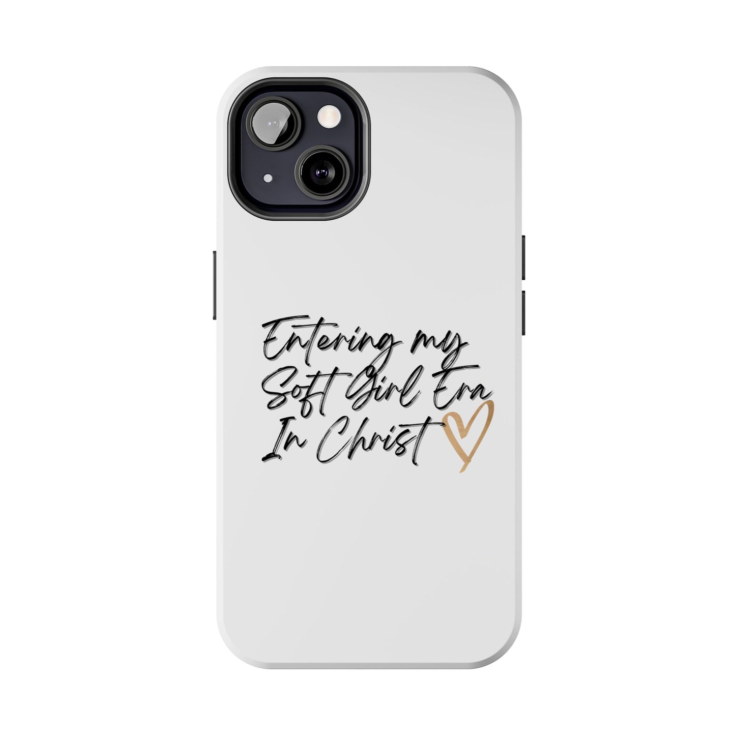 " Soft Girl Era In Christ"  Phone Cases
