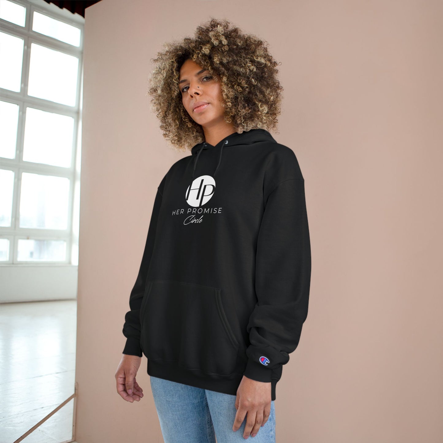 Champion Hoodie - Her Promise Circle