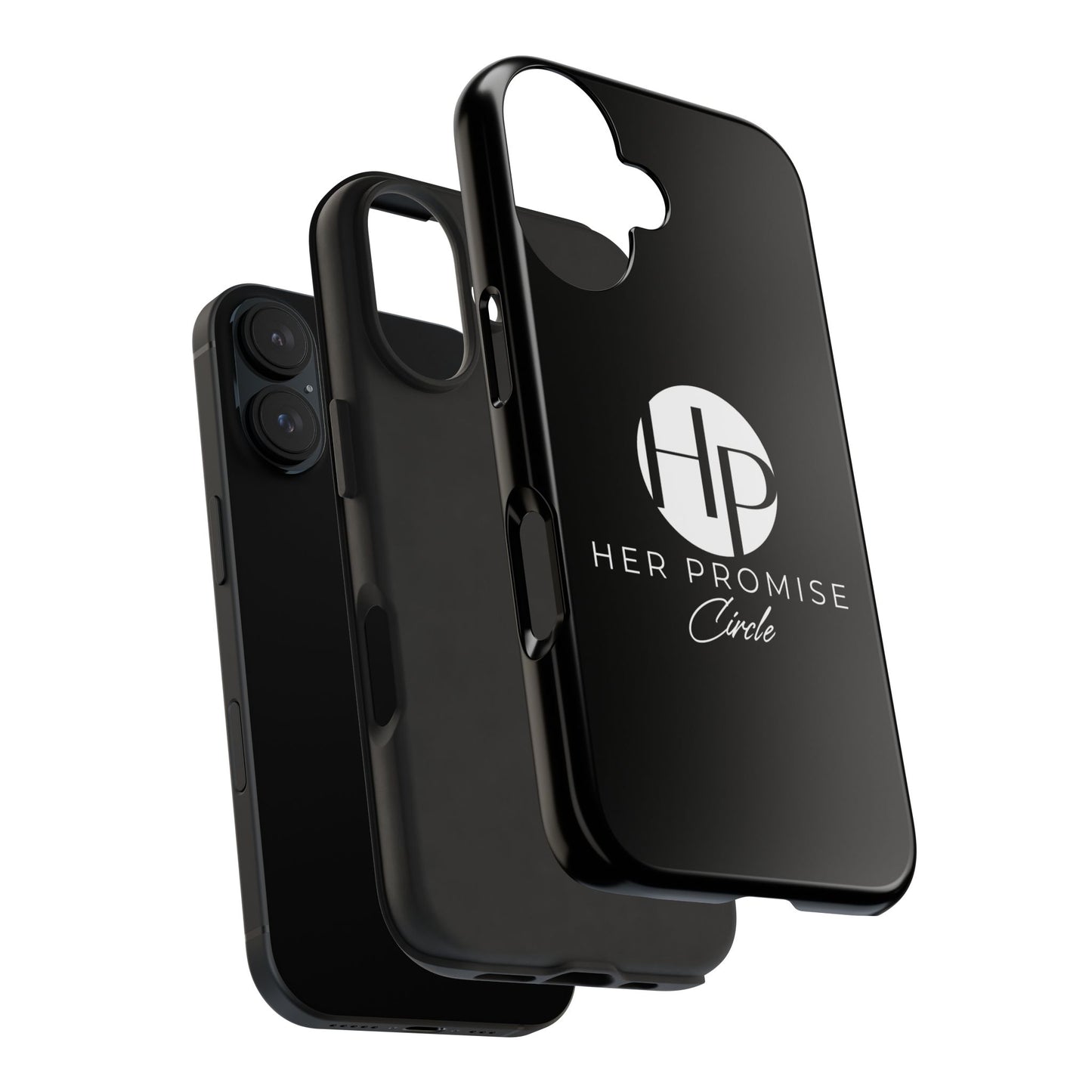 Tough Phone Case — Her Promise Circle Logo Protective Cover