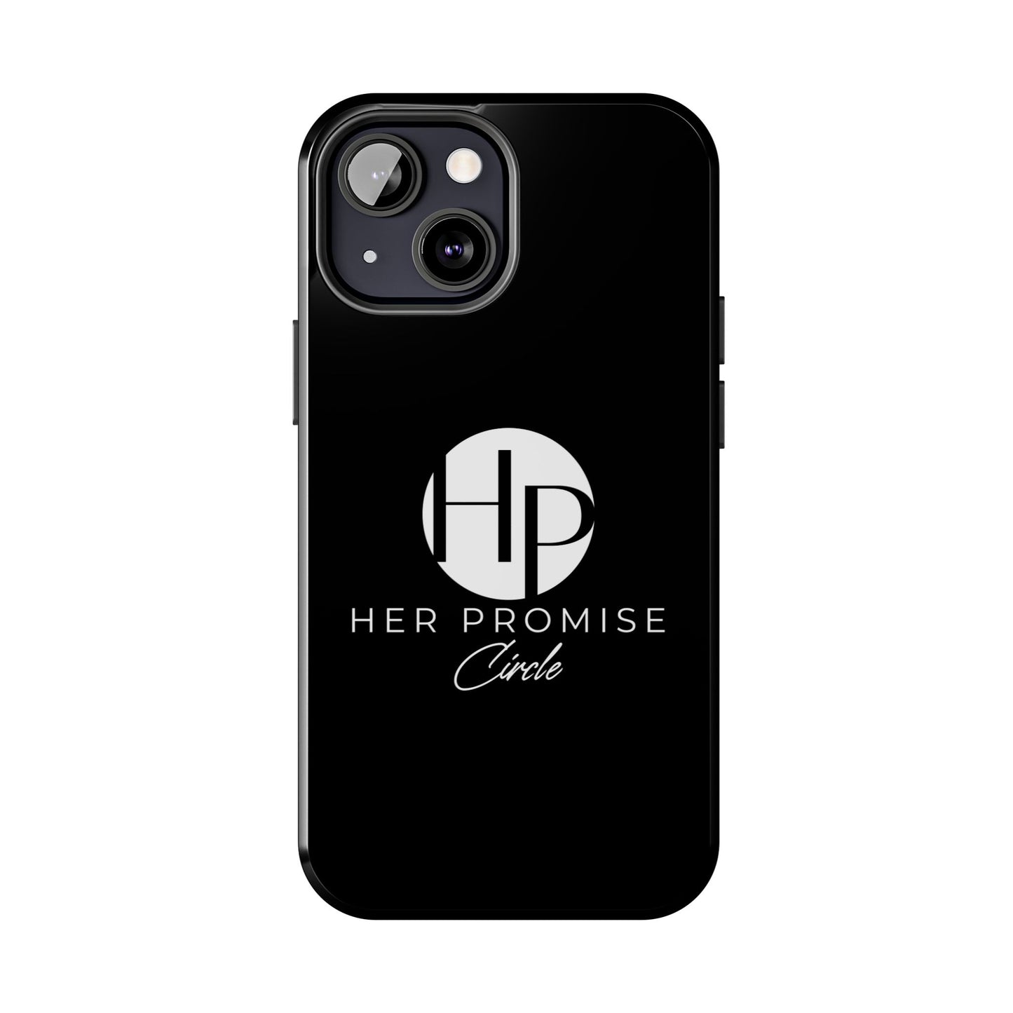 Tough Phone Case — Her Promise Circle Logo Protective Cover