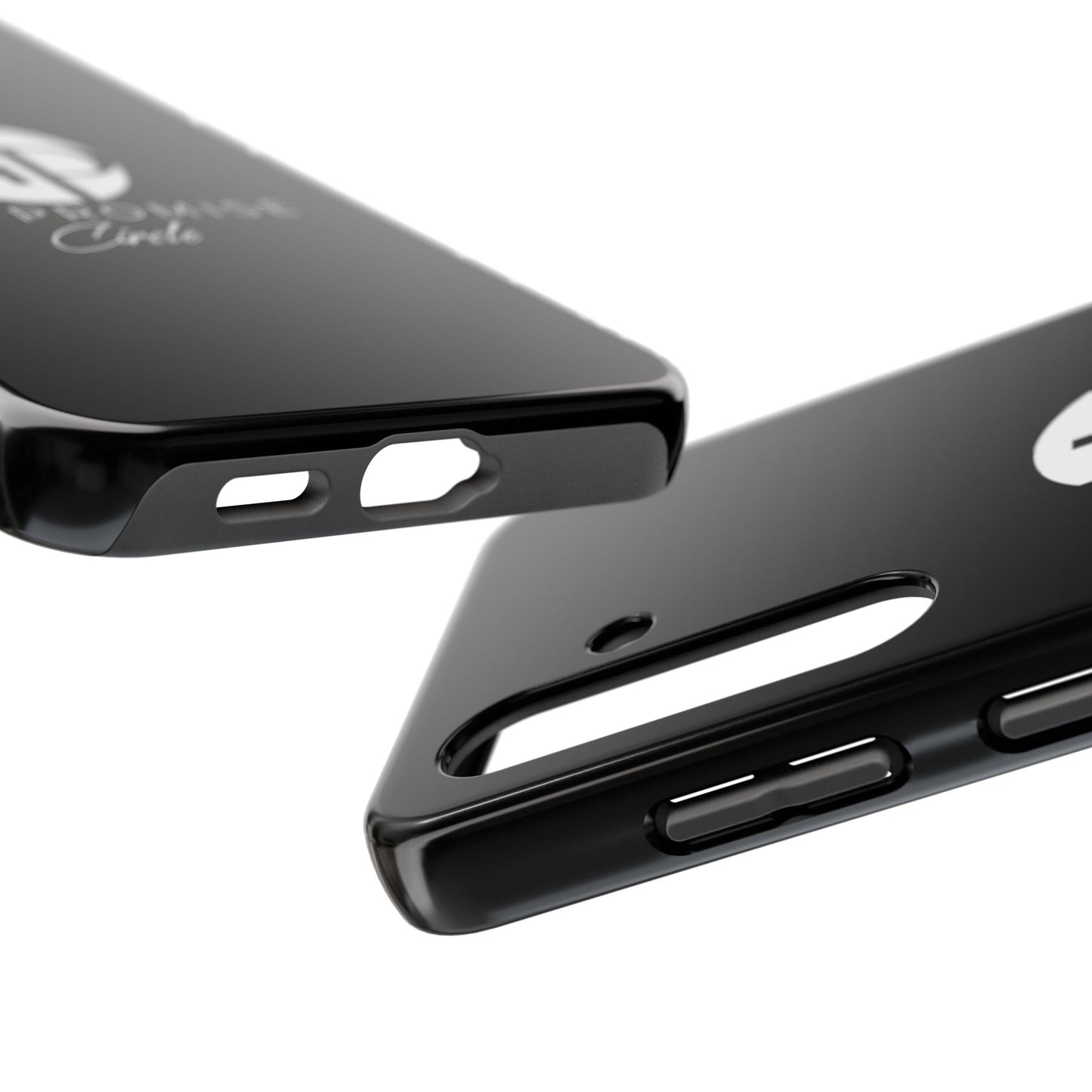 Tough Phone Case — Her Promise Circle Logo Protective Cover