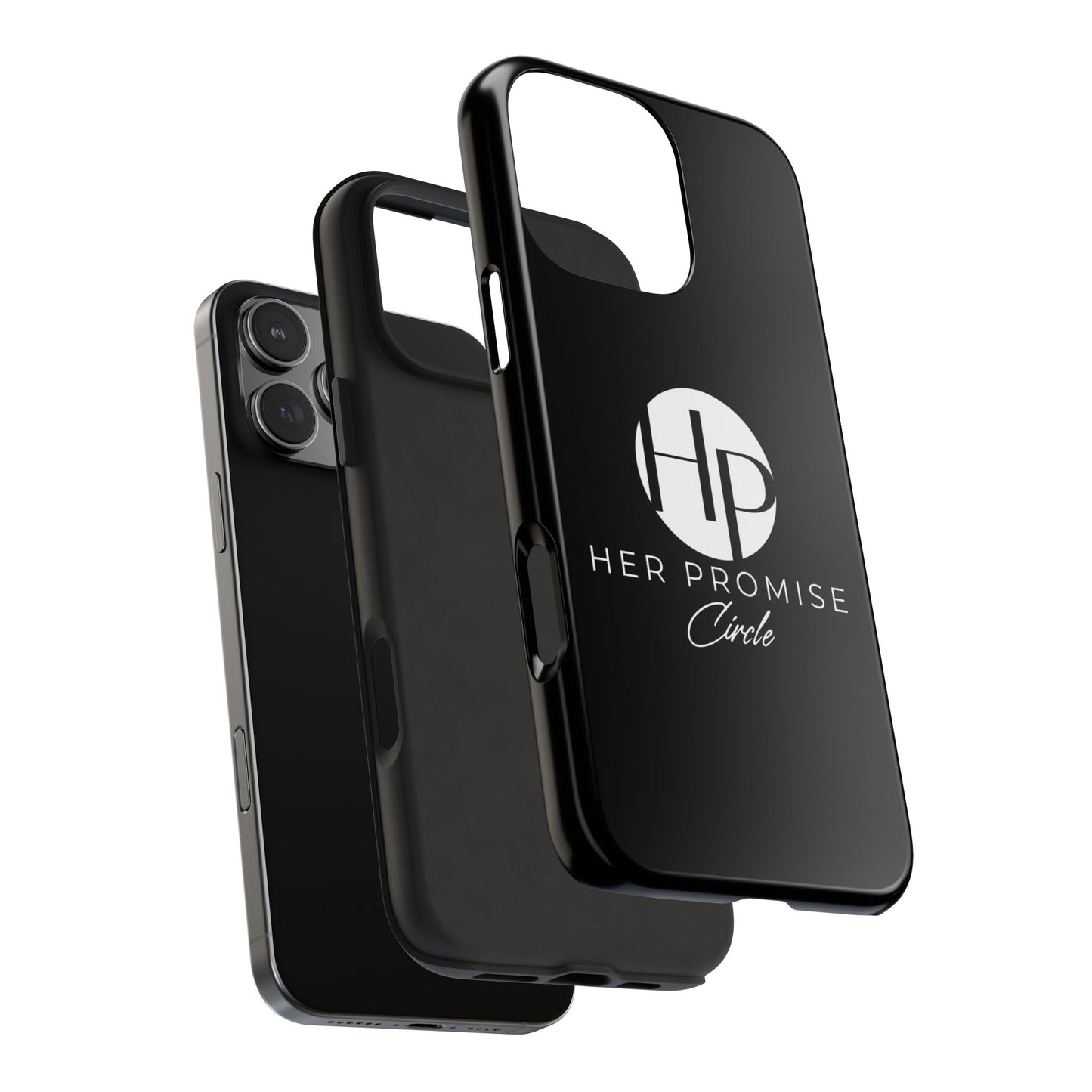 Tough Phone Case — Her Promise Circle Logo Protective Cover