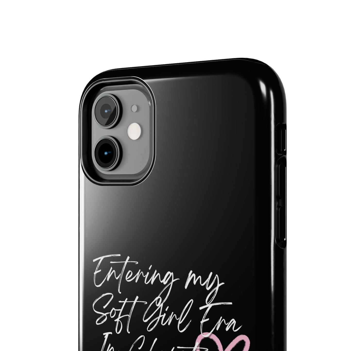 "Soft Girl Era In Christ" Phone Cases