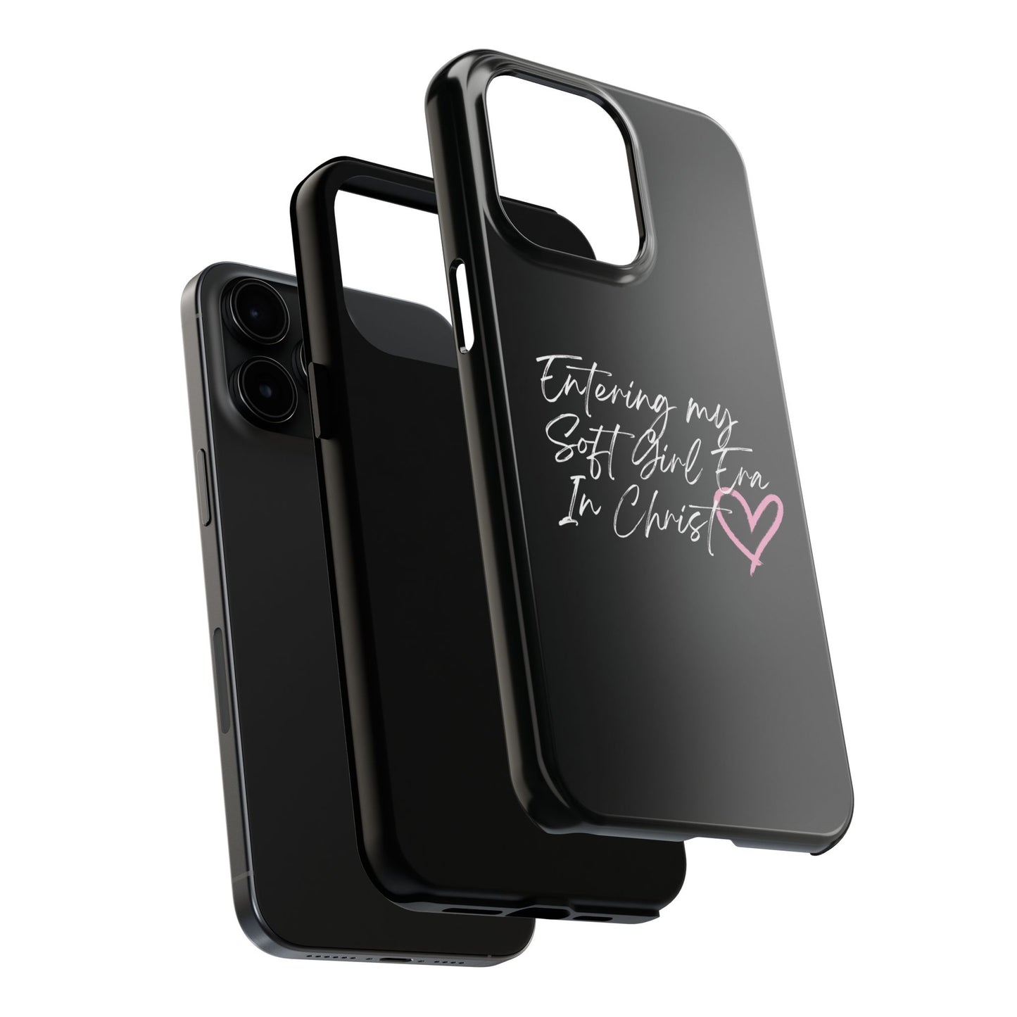 "Soft Girl Era In Christ" Phone Cases