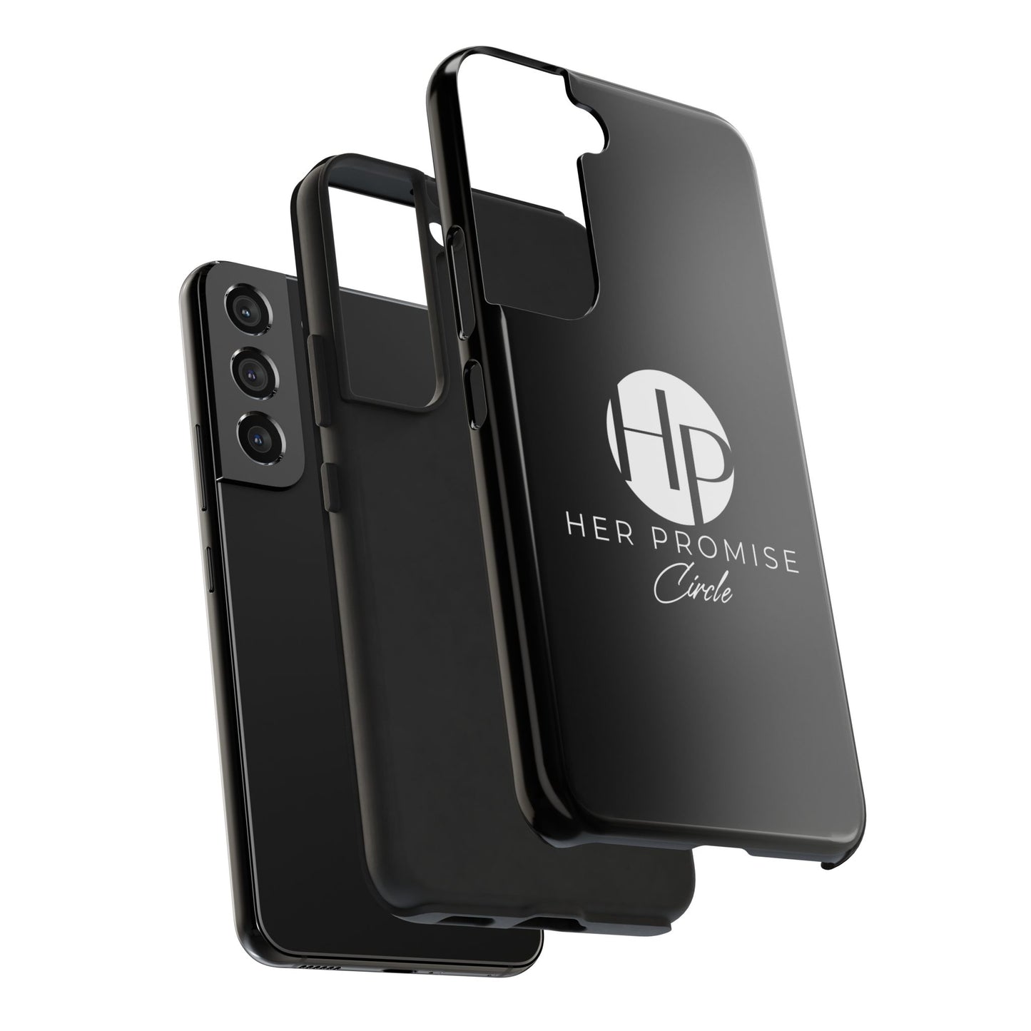 Tough Phone Case — Her Promise Circle Logo Protective Cover