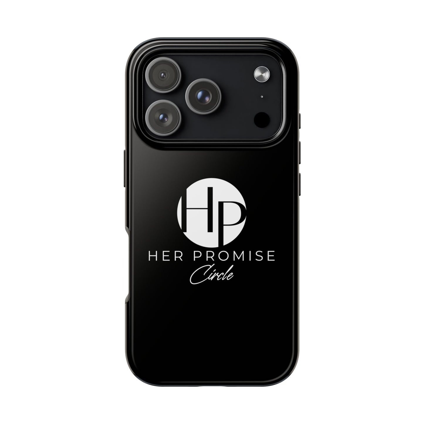 Tough Phone Case — Her Promise Circle Logo Protective Cover