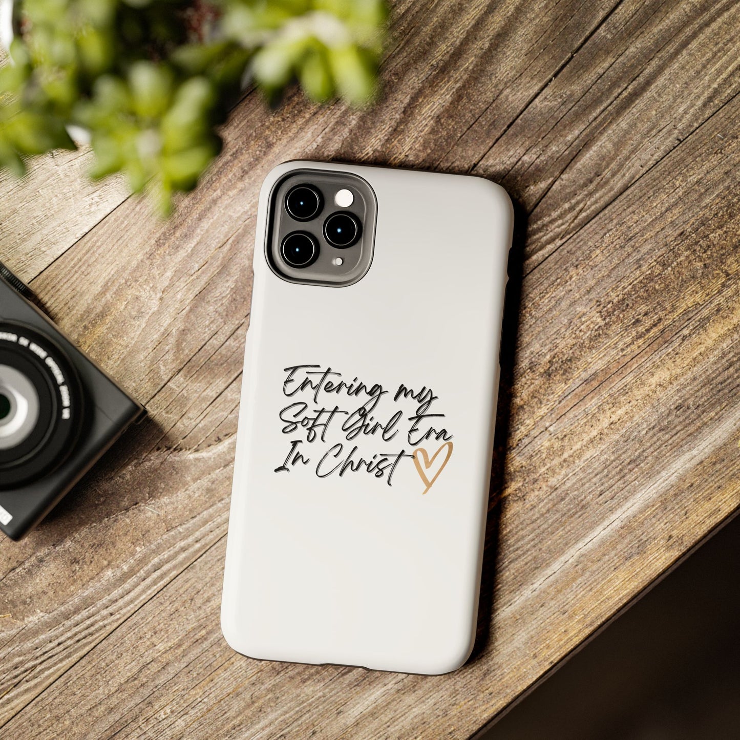 " Soft Girl Era In Christ"  Phone Cases