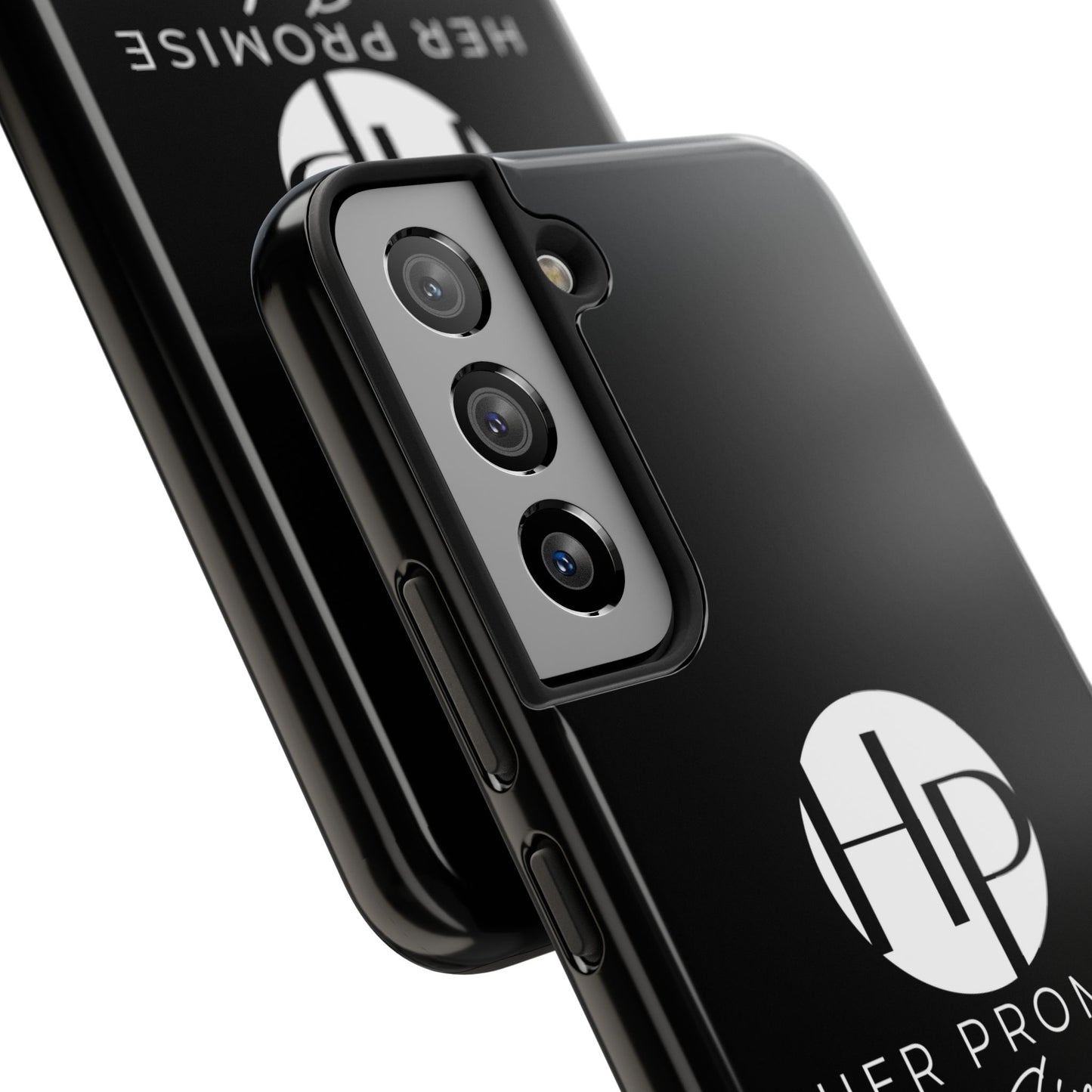 Tough Phone Case — Her Promise Circle Logo Protective Cover