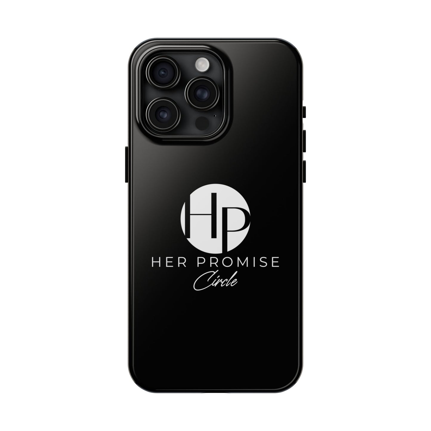 Tough Phone Case — Her Promise Circle Logo Protective Cover