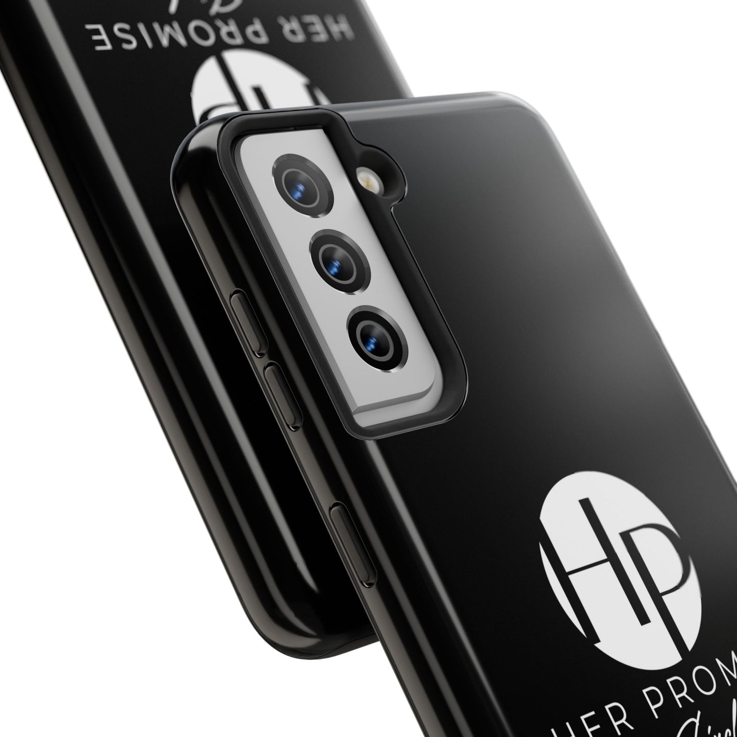 Tough Phone Case — Her Promise Circle Logo Protective Cover