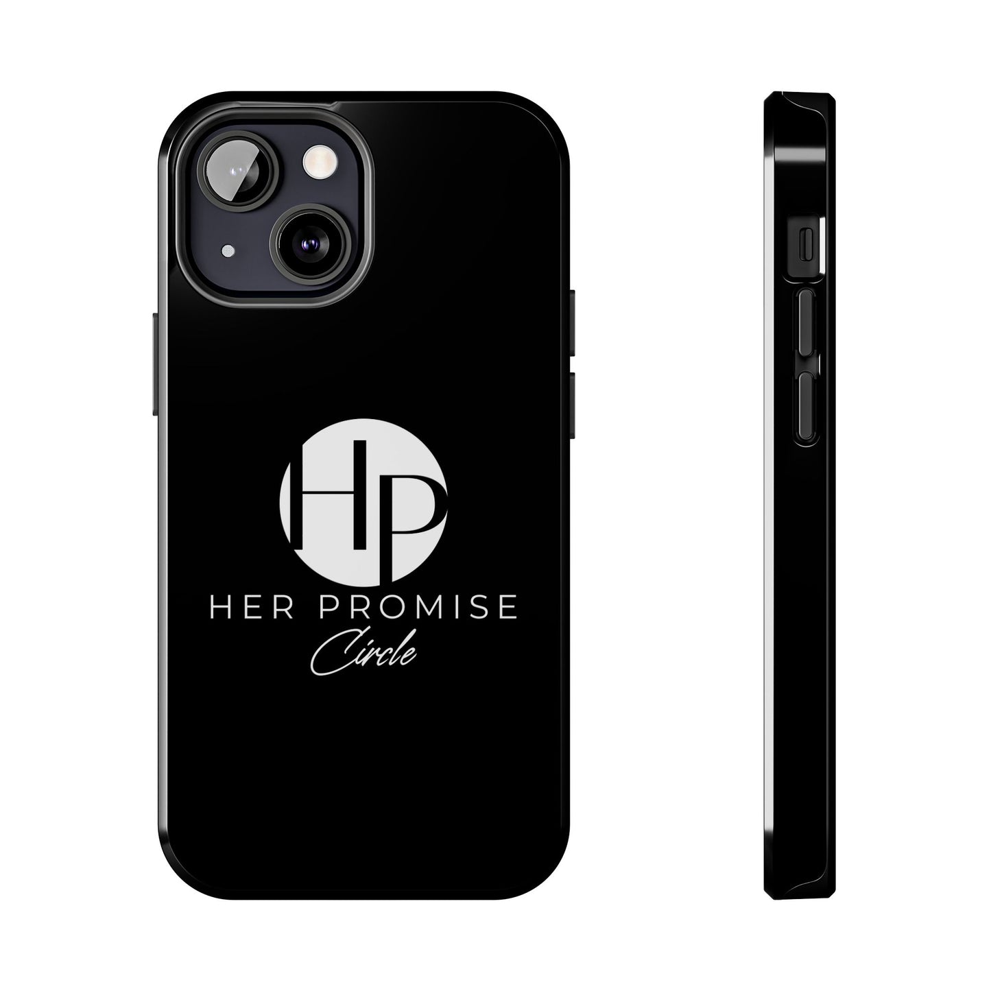 Tough Phone Case — Her Promise Circle Logo Protective Cover
