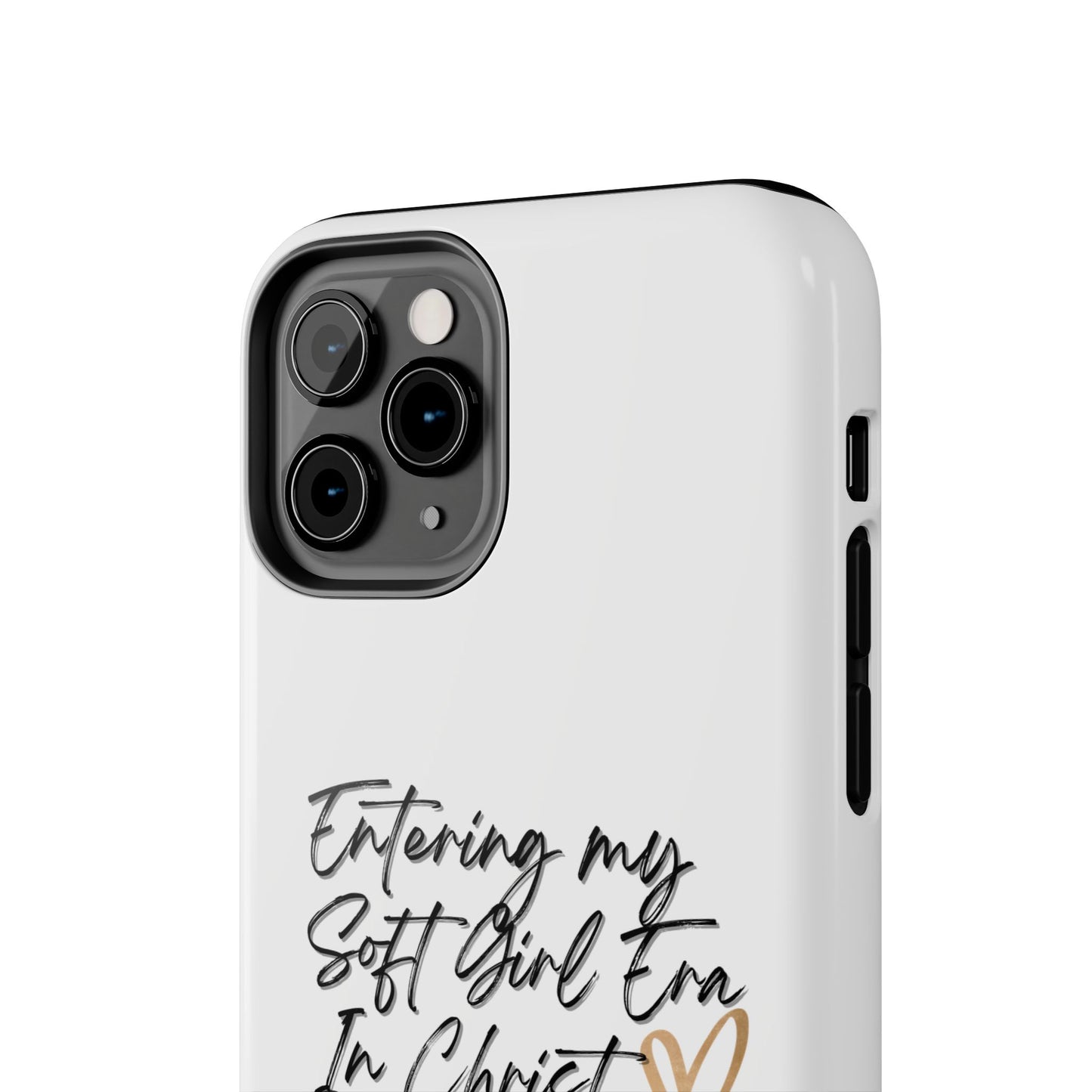 " Soft Girl Era In Christ"  Phone Cases