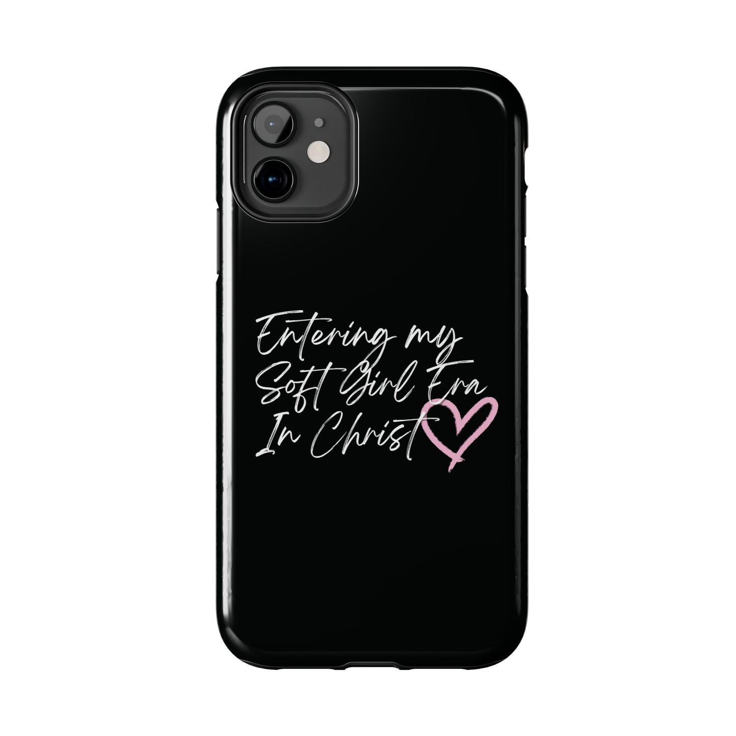 "Soft Girl Era In Christ" Phone Cases