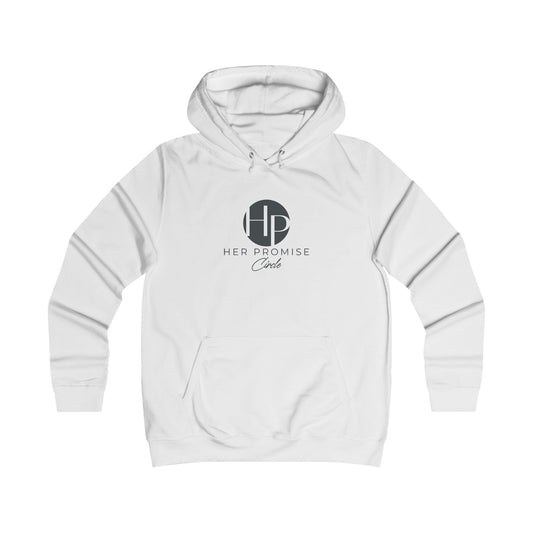 Her Promise Girls College Hoodie – Feminine Logo Pullover