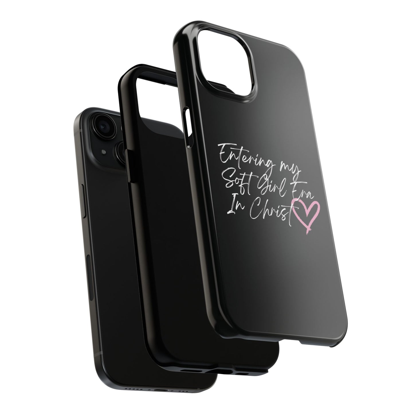 "Soft Girl Era In Christ" Phone Cases