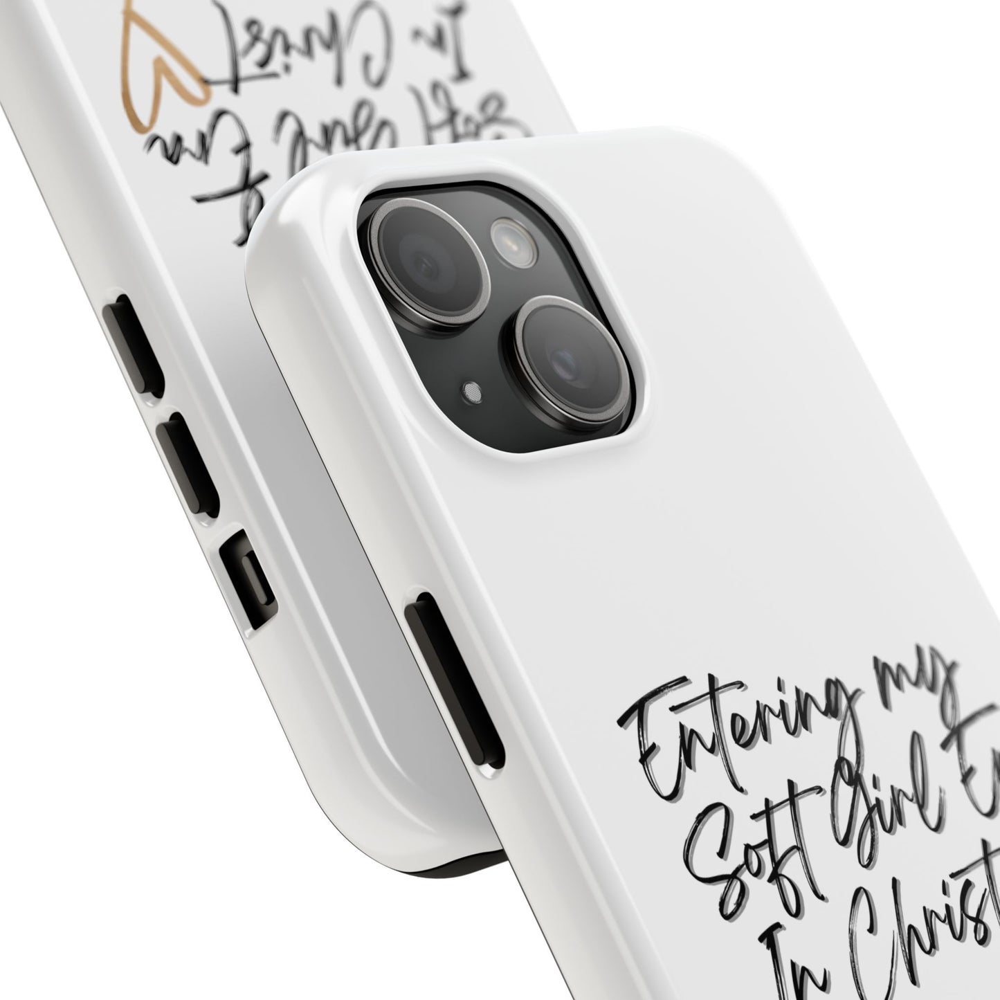 " Soft Girl Era In Christ"  Phone Cases
