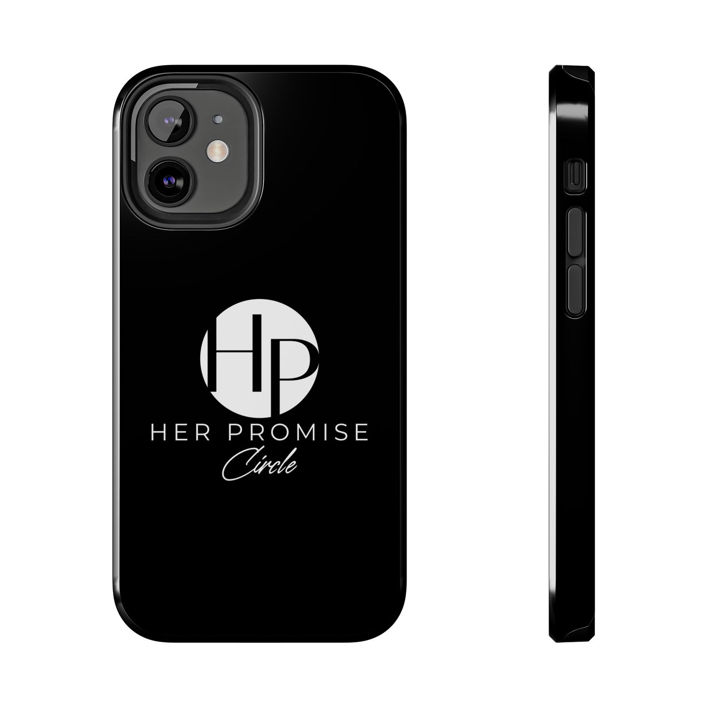 Tough Phone Case — Her Promise Circle Logo Protective Cover