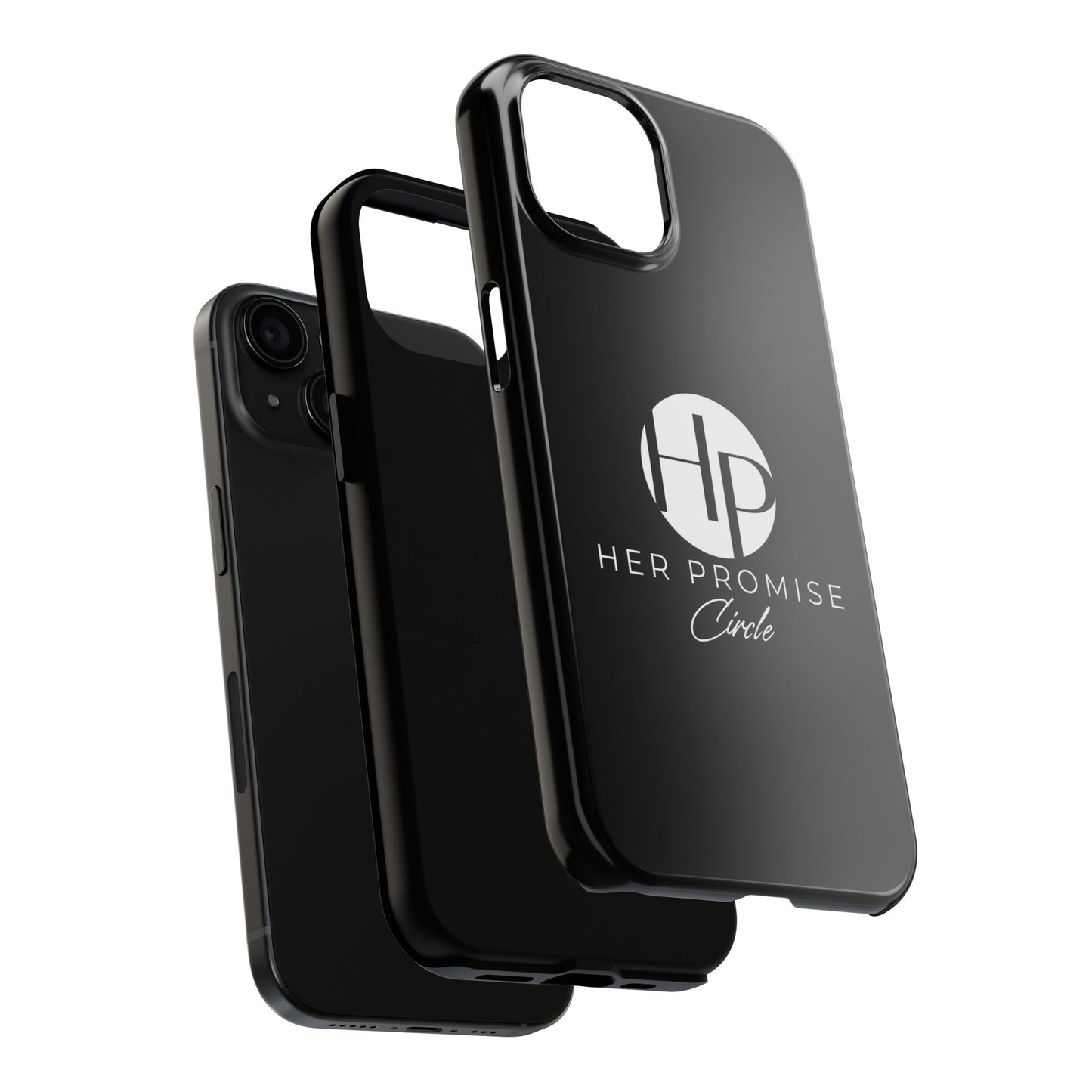 Tough Phone Case — Her Promise Circle Logo Protective Cover