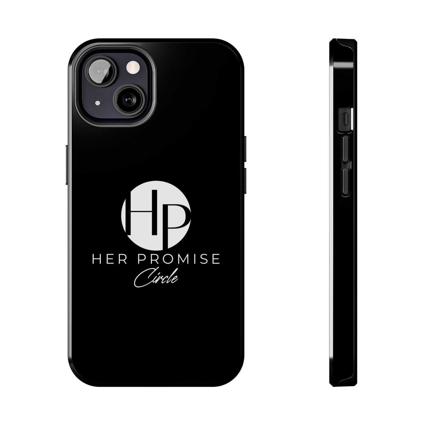 Tough Phone Case — Her Promise Circle Logo Protective Cover
