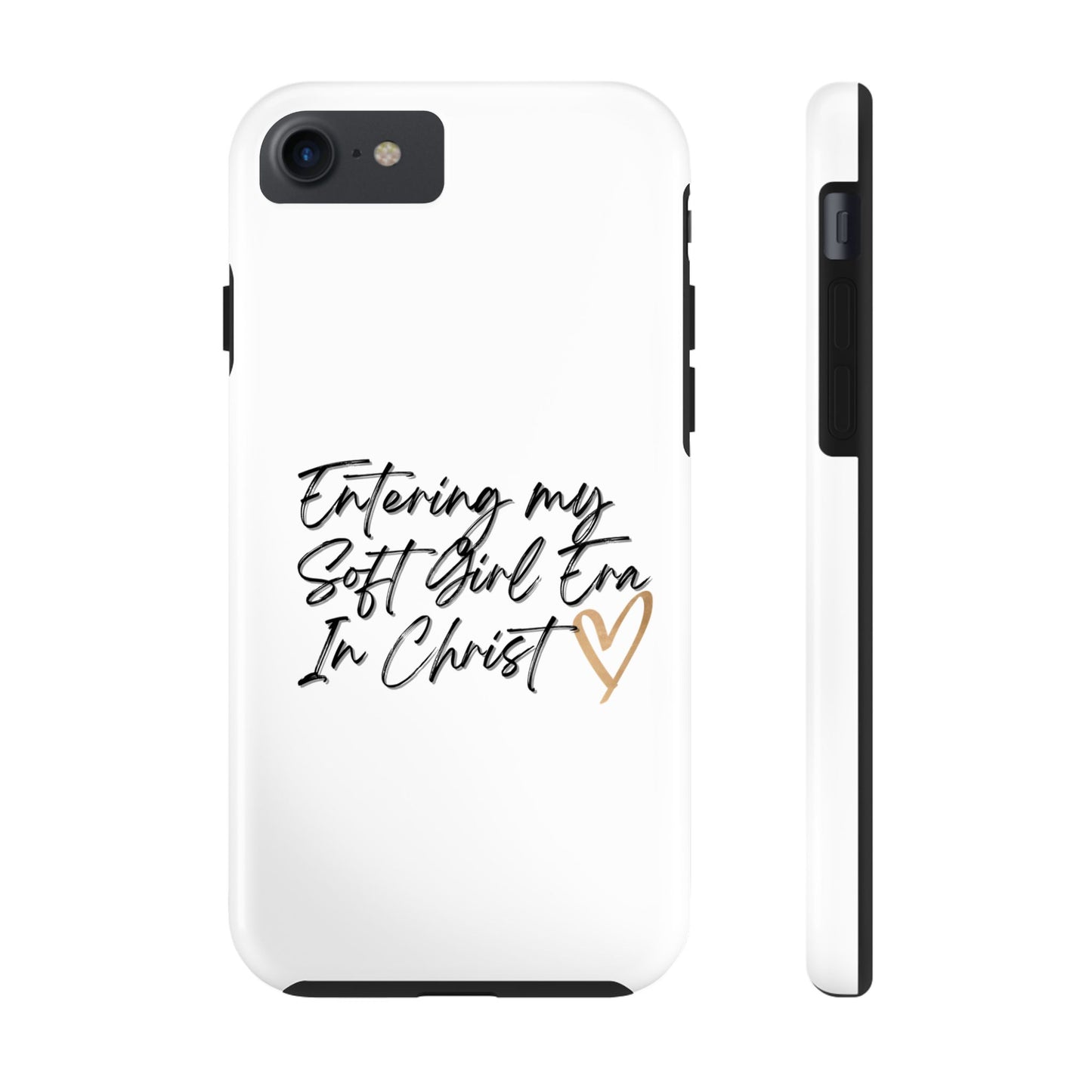 " Soft Girl Era In Christ"  Phone Cases