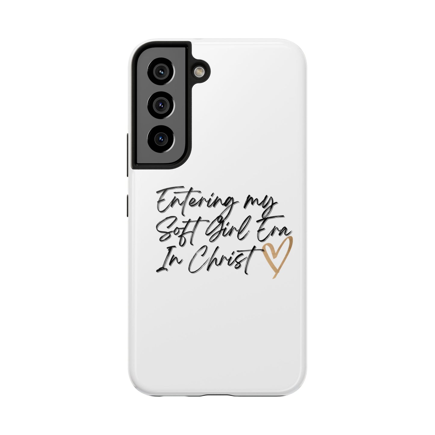 " Soft Girl Era In Christ"  Phone Cases
