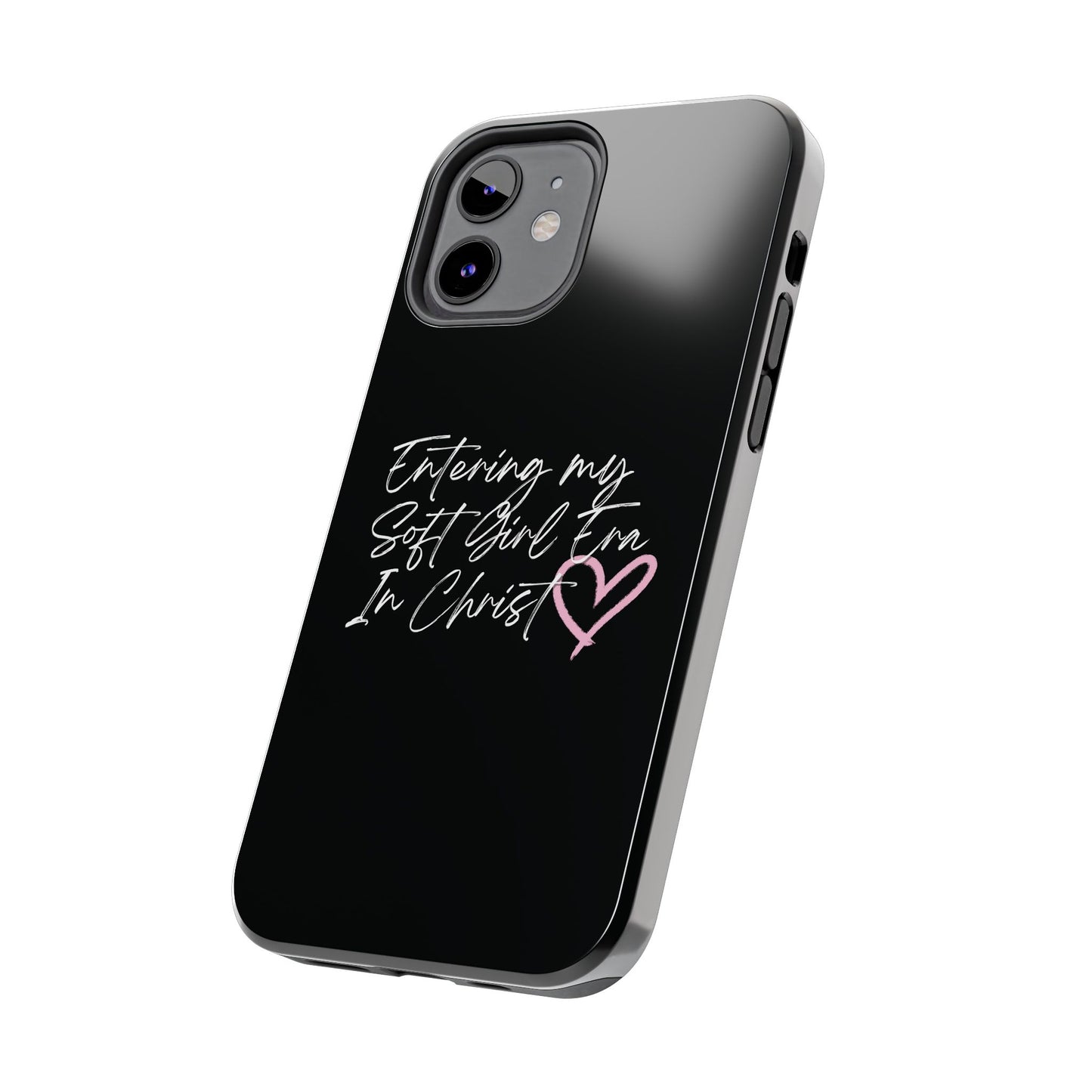 "Soft Girl Era In Christ" Phone Cases