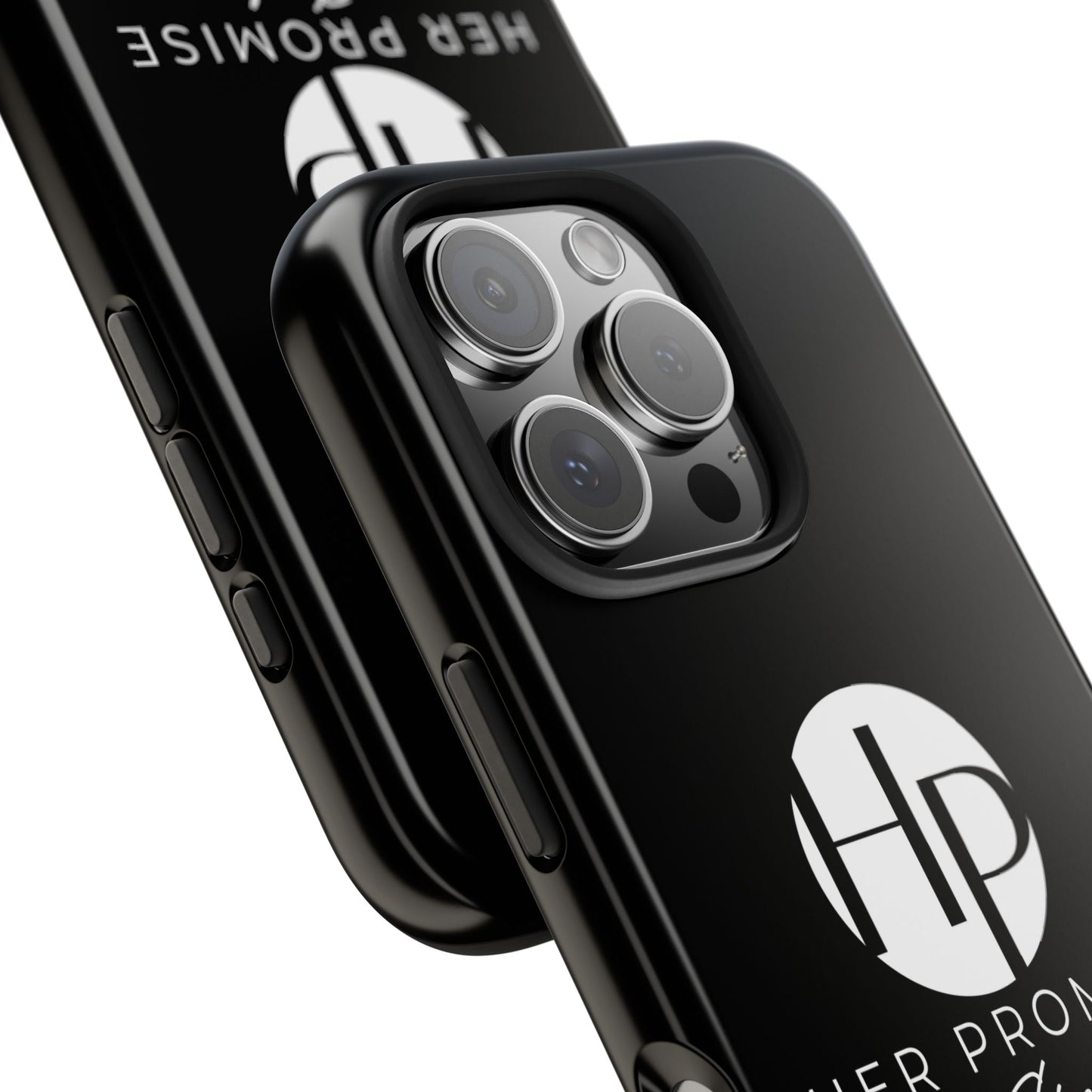 Tough Phone Case — Her Promise Circle Logo Protective Cover